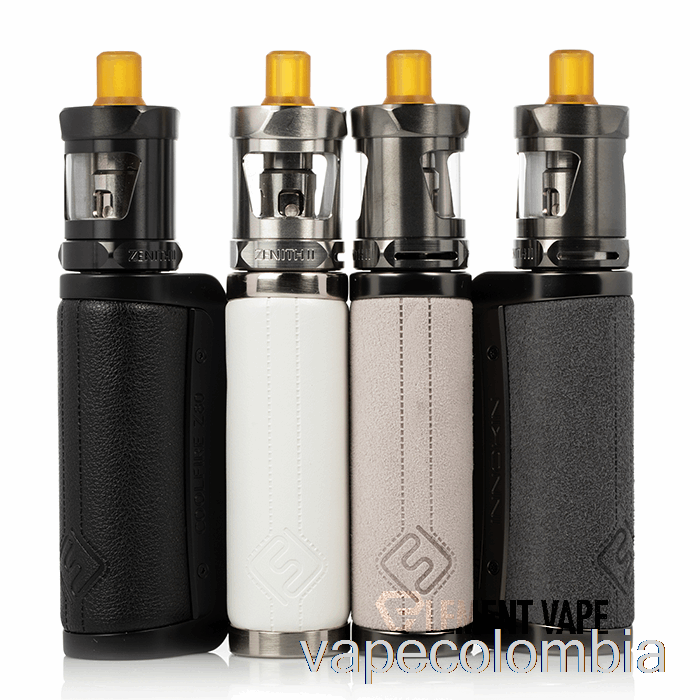 Vape Recargable Innokin Coolfire Z80 80w Zenith Ii Kit De Inicio Oro Rosa